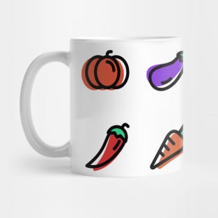 Veggies Mug